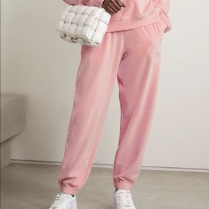 NWT alexanderwang.t Velour Sweatpants